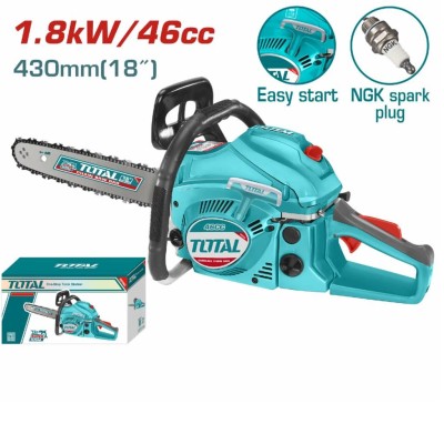 TOTAL MOTO SERRA A GASOLINA TG5451811 Total Herramientas Oficial