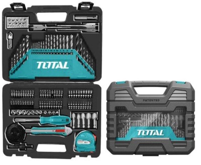 TOTAL KIT HERRAMIENTA  THKTAC011182 118PCS Total Herramientas Oficial