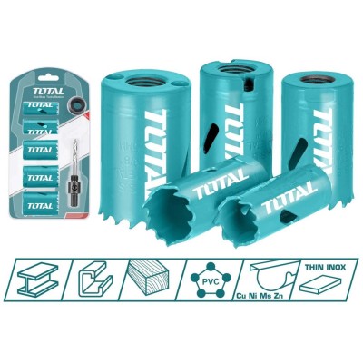 TOTAL KIT SERRA COPO TACSH1071 Total Herramientas Oficial