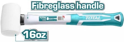 TOTAL MARTELO BORACHA  THT761636 16OZ Total Herramientas Oficial