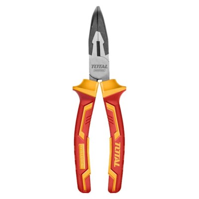 TOTAL ALICATE BICO DOBRADO ISOLADO THTIP2481 8 Total Herramientas Oficial