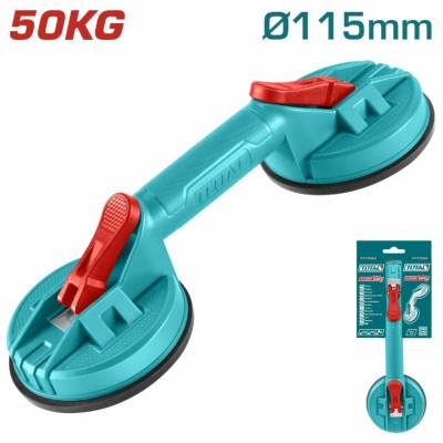 TOTAL DENT PULLER (VENTOSA DE VIDRIO)  TSP02501 50K DUPLO Total Herramientas Oficial