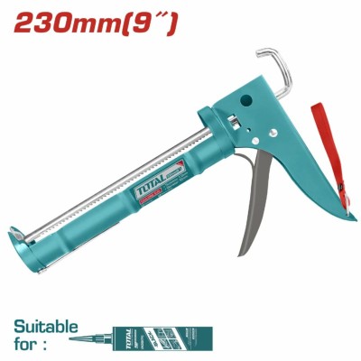 TOTAL PISTOLA PARA CALAFATEAGEM 9 230MM  THT20409  Total Herramientas Oficial