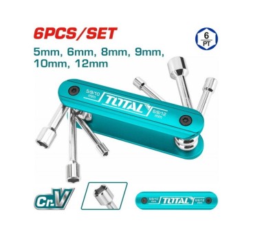 TOTAL KIT DE CHAVES  THFND061  6PCS Total Herramientas Oficial