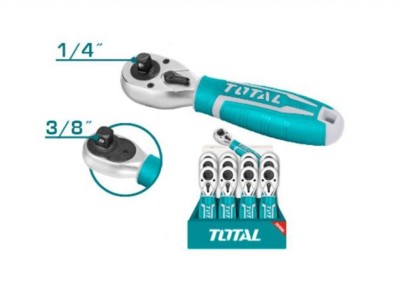 TOTAL CHAVE CATRACA  THT1061438  1/43/8 Total Herramientas Oficial