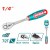 TOTAL CHAVE CATRACA 1/4  THT106146 158MM Total Herramientas Oficial
