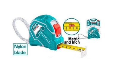 TOTAL TRENA METRO  TMT126652   5MX25MM Total Herramientas Oficial