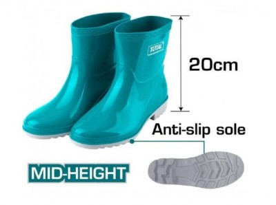 TOTAL BOTAS DE CHUVA  TSP303L. 39 Total Herramientas Oficial