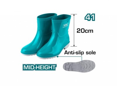 TOTAL BOTAS DE CHUVA  TSP303L.41 Total Herramientas Oficial