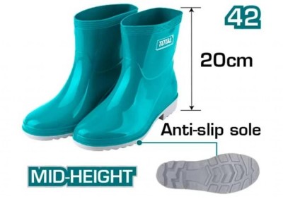 TOTAL BOTAS DE CHUVA  TSP303L.42 Total Herramientas Oficial