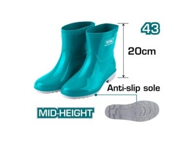 TOTAL BOTAS DE CHUVA  TSP303L.43 Total Herramientas Oficial