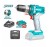 TOTAL  PARAFUSADEIRA FURADEIRA  20V TIDLI20145  2 BATERIAS Total Herramientas Oficial