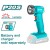 TOTAL LAMPADA DE TRABALHO TWLI2023 150 LUMENS 20V Total Herramientas Oficial