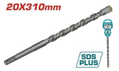 TOTAL BROCA SDS PLUS TAC312003 20X310MM   Total Herramientas Oficial