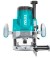 TOTAL FRESADORA UTR111226 2200W ROTEADOR Total Herramientas Oficial