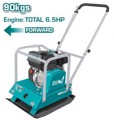 TOTAL COMPACTADOR GASOLINA  TP7100-2 90KG Total Herramientas Oficial