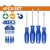 WADFOW KIT CHAVE FENDA  WSS2204   4PCS Total Herramientas Oficial
