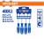 WADFOW KIT CHAVE FENDA  WSS2204 4PCS Total Herramientas Oficial