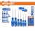 WADFOW KIT CHAVE FENDA  WSS2408 8PCS Total Herramientas Oficial