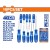 WADFOW  KIT CHAVE FENDA  WSS2410 10PC Total Herramientas Oficial