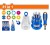 WADFOW KIT CHAVE FENDA 31N1  WSS1J31 Total Herramientas Oficial