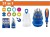 WADFOW KIT CHAVE FENDA 31N1  WSS1J31 Total Herramientas Oficial