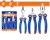 WADFOW  KIT ALICATE  3P  WPS0603 Total Herramientas Oficial