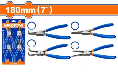 WADFOW KIT ALICATE 4P   WPS2604 CIRCLIP Total Herramientas Oficial