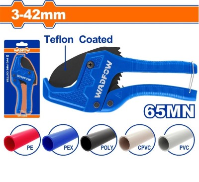 WADFOW CORTA TUBO PVC  WPC54642 Total Herramientas Oficial