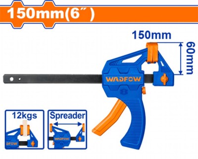 WADFOW BRAÇADEIRA WCP4306  60X150MM Total Herramientas Oficial
