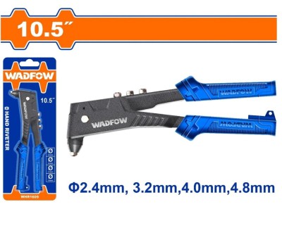 WADFOW REBITADOR MAO 10.5  WHR2610 Total Herramientas Oficial