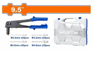 WADFOW REBITADOR MÃO KIT  WHR1909 Total Herramientas Oficial