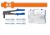 WADFOW REBITADOR MÃO KIT  WHR1909 Total Herramientas Oficial