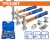 WADFOW MARTELO KIT 7PCS   WHZ1D07  Total Herramientas Oficial