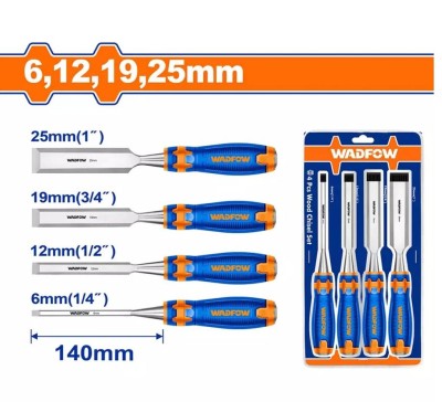 WADFOW CHAVE FORMAN   WWC2204  4PCS Total Herramientas Oficial