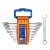 WADFOW  KIT CHAVE COMBINADA  WSP1208 8PZ Total Herramientas Oficial