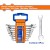 WADFOW KIT CHAVE COMBINADA  WDS2208  8PCS Total Herramientas Oficial