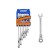 WADFOW KIT CHAVE COMBINADA  WSP5207 7PCS  CATRACA FLEX Total Herramientas Oficial