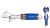WADFOW CHAVE AJUSTAVEL WAW2206 0-24MM Total Herramientas Oficial