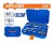 WADFOW JOGO DE SOCKET 1/4  WST4D45  45PCS Total Herramientas Oficial