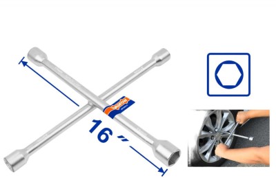 WADFOW CHAVE CRUZ 16  WTH8316 17/19/21/23MM Total Herramientas Oficial