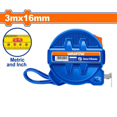 WADFOW METRO  16MM  WMT4310 3M Total Herramientas Oficial