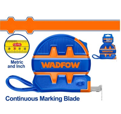 WADFOW FITA MÉTRICA DE AÇO 19MM WMT4320 5M Total Herramientas Oficial