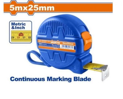WADFOW METRO  25MM  WMT4330 5M Total Herramientas Oficial