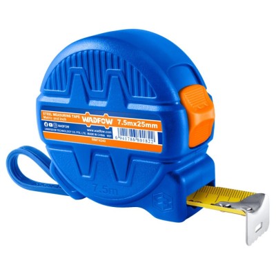 WADFOW FITA MÉTRICA DE AÇO  25MM   WMT4340 7.5M Total Herramientas Oficial