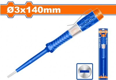 WADFOW CHAVE TEST AC   WTP2903 3X140MM Total Herramientas Oficial