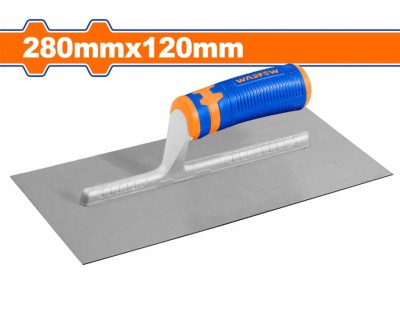WADFOW ESPÁTULA PLANA PARA GESSO   WPE1912   280X120MM Total Herramientas Oficial