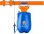 WADFOW PULVERIZADOR FUMIGADOR  WRS1550 5L Total Herramientas Oficial