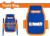 WADFOW BOLSA DE FERRAMENTAS WTG2101 170X140MM Total Herramientas Oficial
