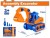 WADFOW BRINQUEDO ESCAVADORA WWJ1501 Total Herramientas Oficial